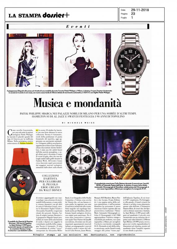La Stampa 29.11